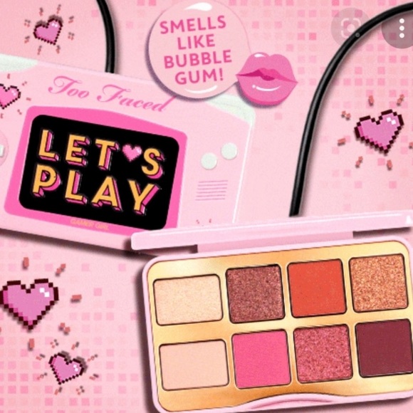 Too Faced Let’s Play on the Fly Eyeshadow Palette - Picture 2 of 16